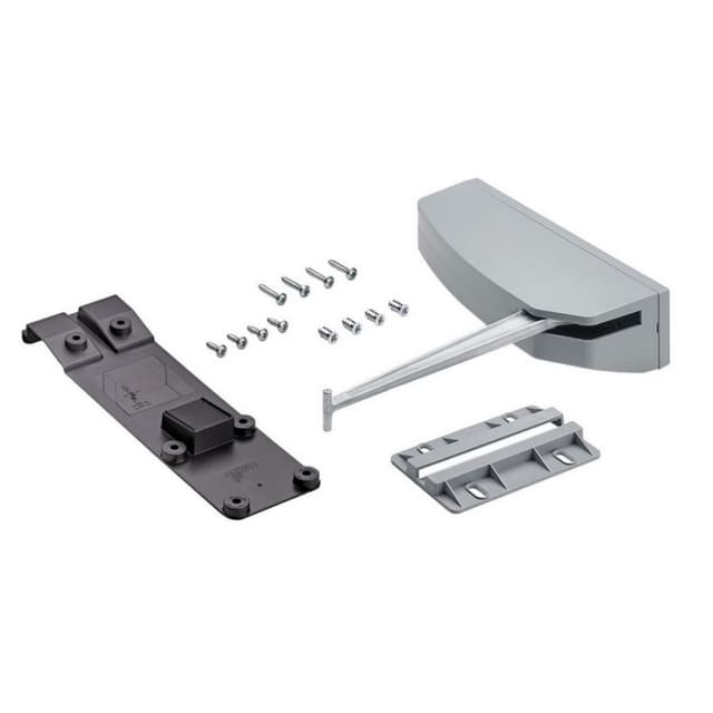 WingLine Push to Move Light Duty Silent All-Inclusive Set, Hettich