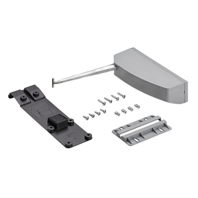 WingLine Push to Move Light Duty Silent All-Inclusive Set, Hettich