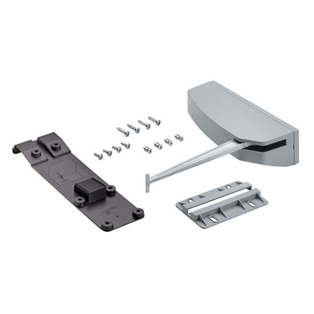 WingLine Push to Move Heavy Duty Silent All-Inclusive Set, Hettich