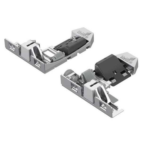 Hettich Actro 5D Front Locking Device
