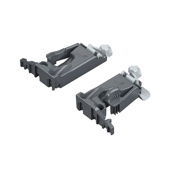 "Hettich Quadro 1D V6 5/8" Front Locking Device"