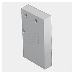 Standard Duty/Heavy Duty End Cap with Fascia, Hettich