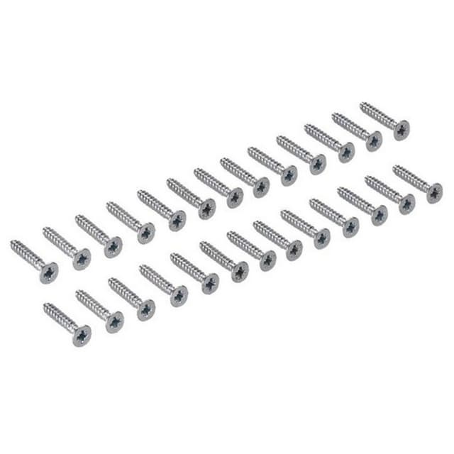 Fixing Screw for 16mm Thickness Shelf, Galvanized by Hettich America