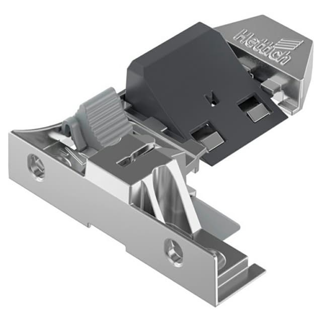 Hettich Quadro You Front Locking Device, Zinc