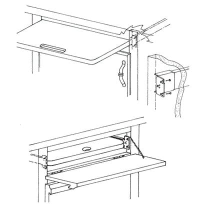 Bread Board Slides, Houck Industries