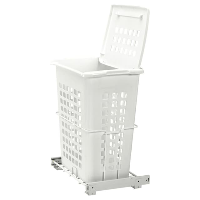 Pull-Out Hamper with Lid, Rev-A-Shelf