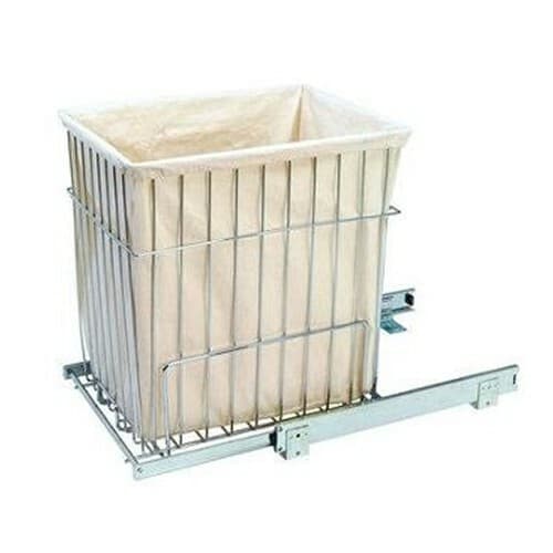 Canvas Liner for Wire Hamper Basket, Rev-A-Shelf
