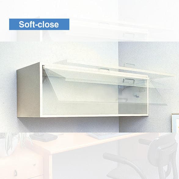 Sugatsune Soft Close Adapter for Up and Under Flipper Slides, Single Type