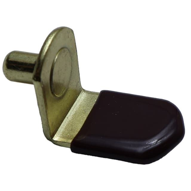 L-Shaped Shelf Supports with Vinyl Tip, Pro Value Series