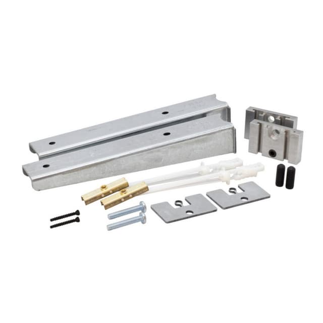 Innovashelf Floating Shelf Brackets, T-LOC Series Drywall/Metal Stud Mount