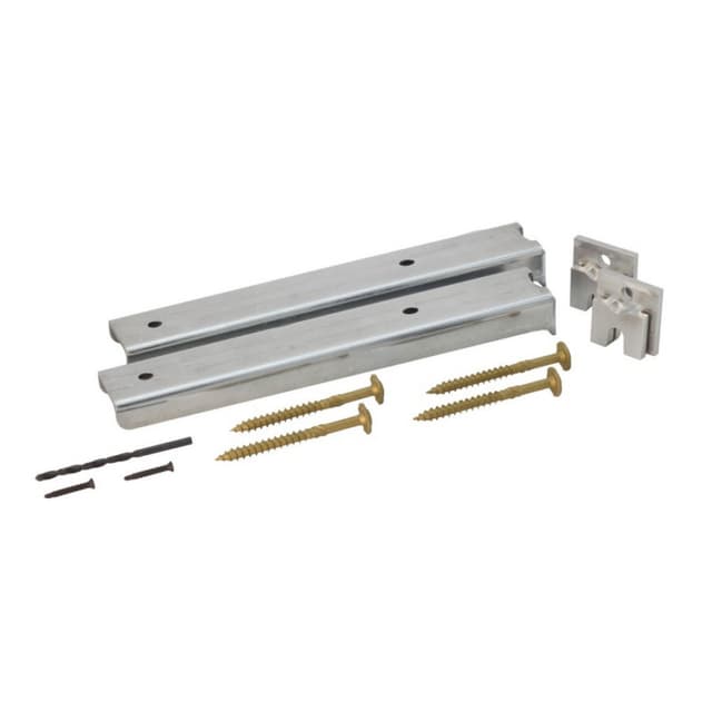 Innovashelf Floating Shelf Brackets, T-LOC Series Wood Stud Mount