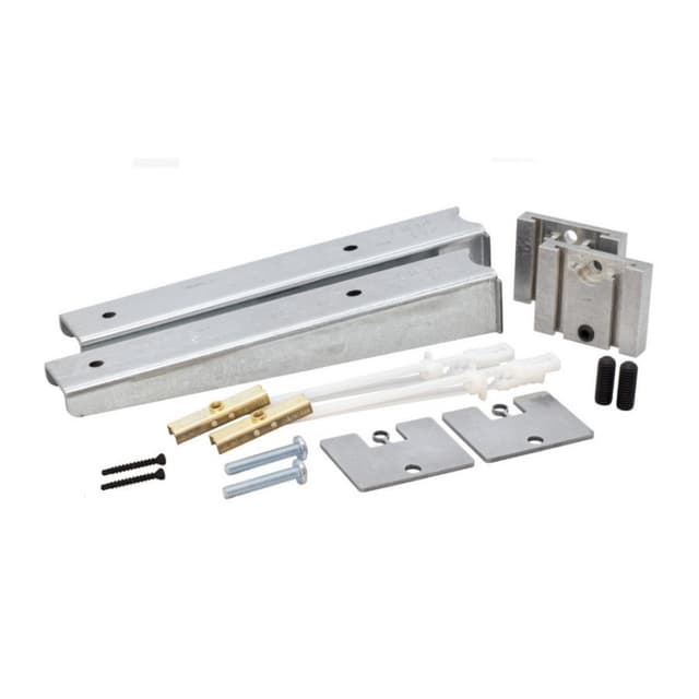 Innovashelf Floating Shelf Brackets, T-LOC Series Drywall/Metal Stud Mount