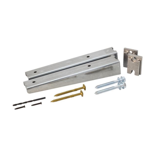 Floating Shelf Brackets, T-LOC-20 Series Wood Stud Mount, Innovashelf