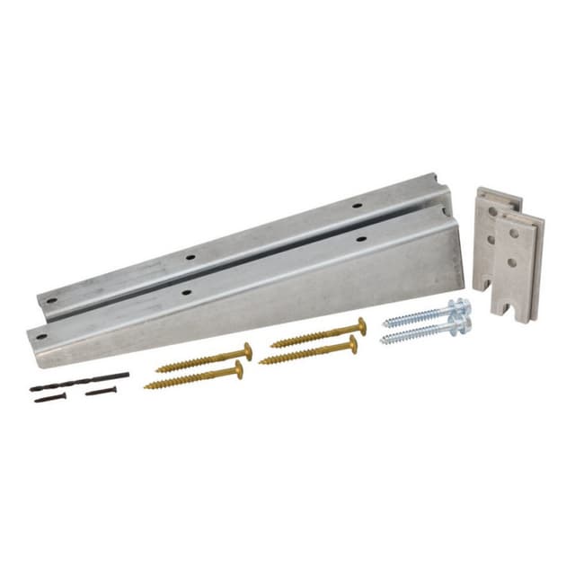 Floating Shelf Brackets, T-LOC-35 Series Wood Stud Mount, Innovashelf