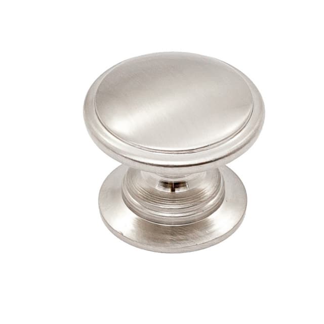 Studio 917 Hertiage Series 1-3/16" (30 mm) Diameter Brushed Satin NickelKnob, - K301-BSN