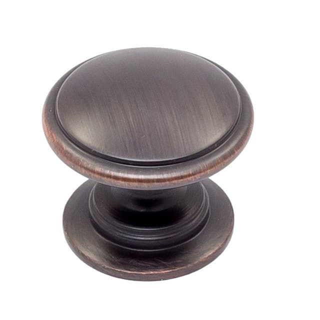 Studio 917 Hertiage Series 1-3/16" (30 mm) Diameter Oil Rubbed BronzeKnob, - K301-ORB