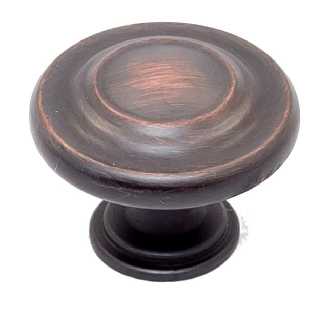 Studio 917 Hertiage Series 1-1/4" (32 mm) Diameter Oil Rubbed BronzeKnob, - K303-ORB