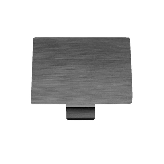 Studio 917 Cityscape Series 1-3/8" (35 mm) Diameter Matte BlackKnob, - K306MB