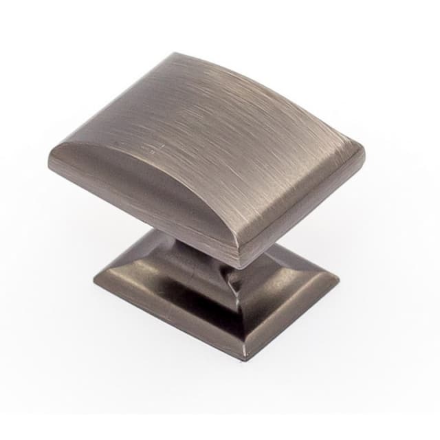 Studio 917 Hertiage Series 1-1/4 in (32 mm) L x 1 in (25 mm) W Antique Nickel Knob, - K307-AN