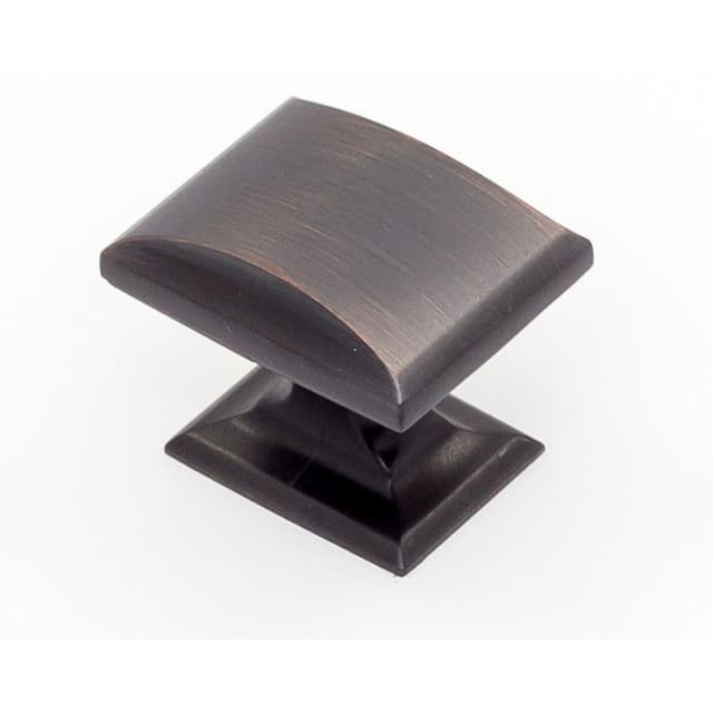 Studio 917 Hertiage Series 1-1/4 in (32 mm) L x 1 in (25 mm) W Oil Rubbed Bronze Knob, - K307-ORB