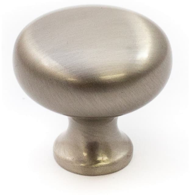 Studio 917 Artisan Series 1-1/8" (29 mm) Diameter Brushed Satin NickelKnob, - K401-BSN