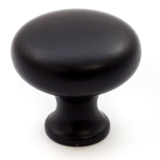 Studio 917 Artisan Series 1-1/8" (29 mm) Diameter Matte BlackKnob, - K401-MB