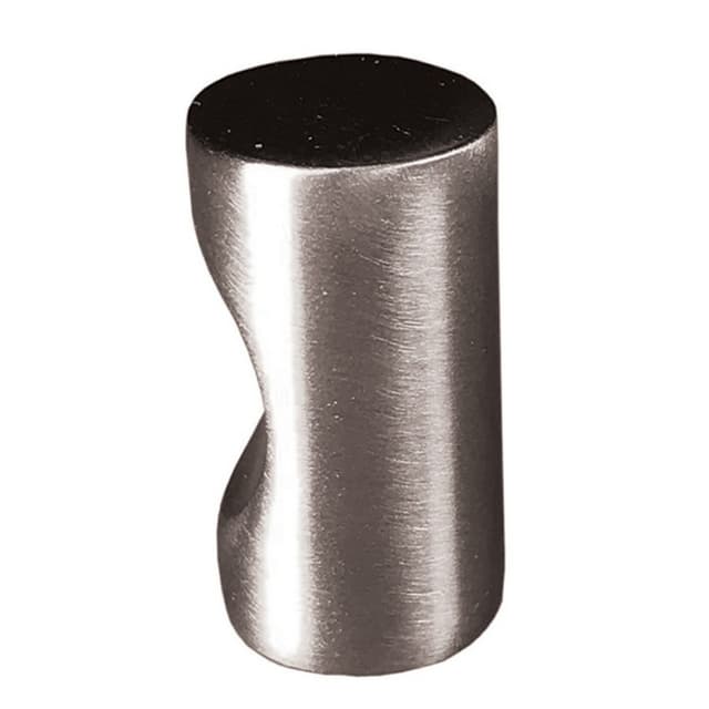 Studio 917 Cascade Series 7/16" (11 mm) Diameter Brushed Satin NickelKnob, - K606BSN