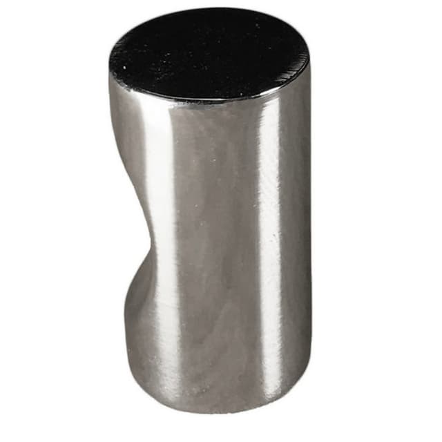 Studio 917 Cascade Series 7/16" (11 mm) Diameter Polished ChromeKnob, - K606PC