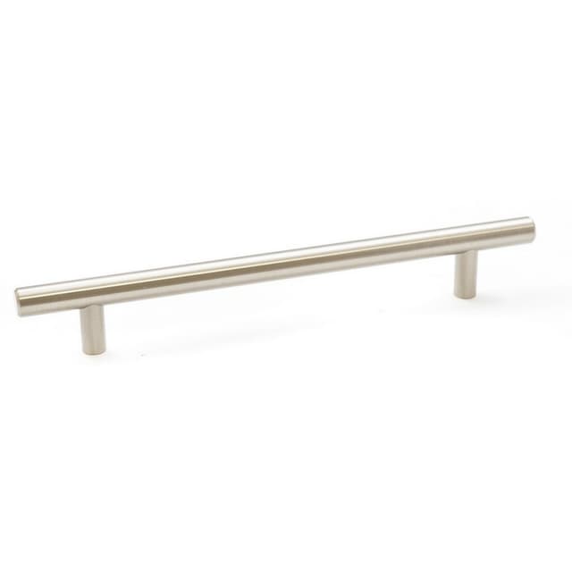 Studio 917 Cornerstone Series 5-1/16" (128 mm) Center to Center Brushed Satin Nickel Pull, - P140BSN-128