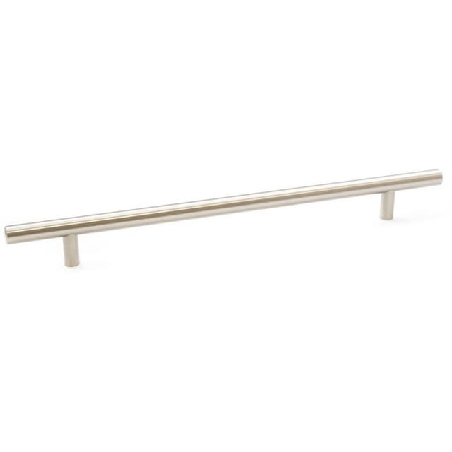 Studio 917 Cornerstone Series 7-9/16" (192 mm) Center to Center Brushed Satin Nickel Pull, - P140BSN-192