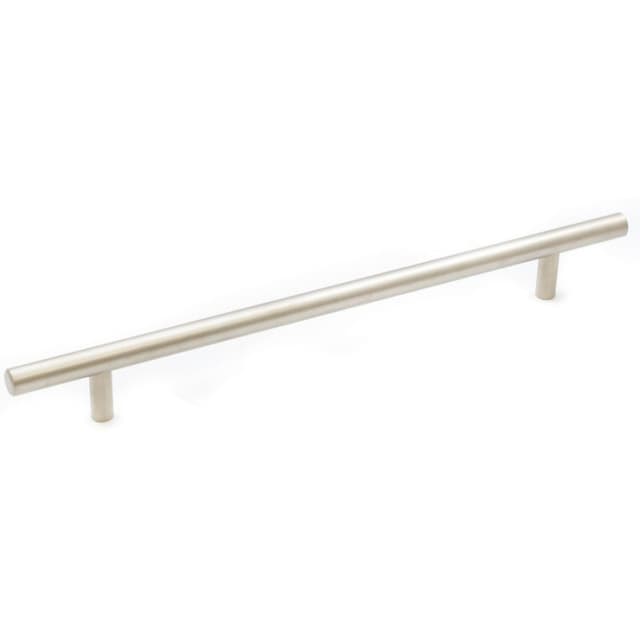 Studio 917 Cornerstone Series 8-13/16" (224 mm) Center to Center Brushed Satin Nickel Pull, - P140BSN-224