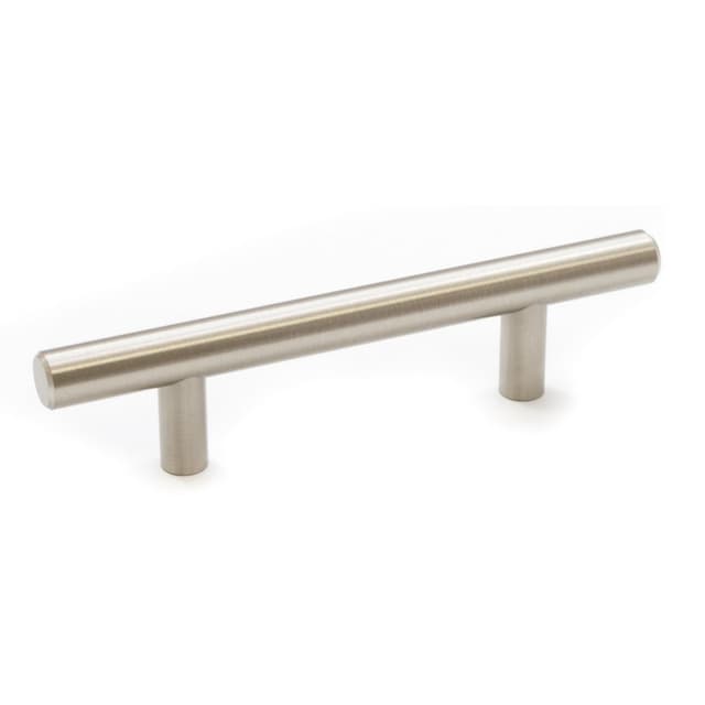 Studio 917 Cornerstone Series 3" (76 mm) Center to Center Brushed Satin Nickel Pull, - P140BSN-76