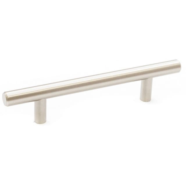 Studio 917 Cornerstone Series 3-3/4" (96 mm) Center to Center Brushed Satin Nickel Pull, - P140BSN-96