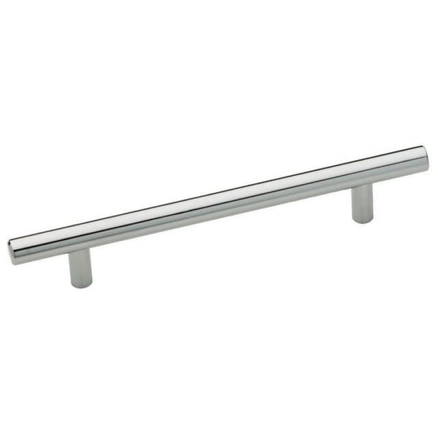 Studio 917 Cornerstone Series 5-1/16" (128 mm) Center to Center Polished Chrome Pull, - P140PC-128