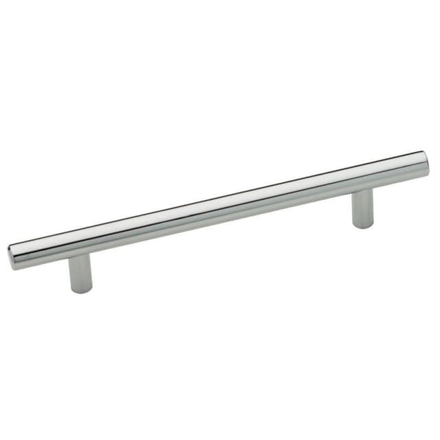 Studio 917 Cornerstone Series 6-5/16" (160 mm) Center to Center Polished Chrome Pull, - P140PC-160