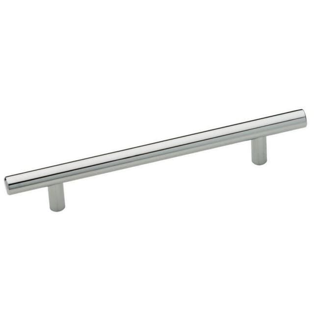 Studio 917 Cornerstone Series 7-9/16" (192 mm) Center to Center Polished Chrome Pull, - P140PC-192