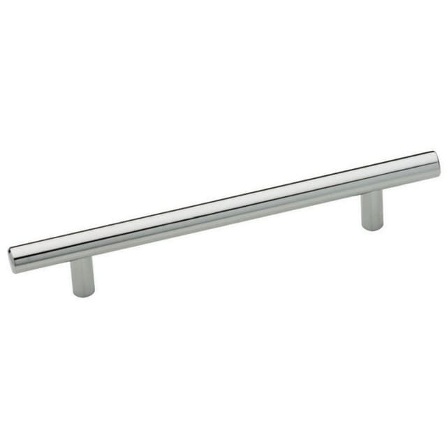 Studio 917 Cornerstone Series 8-13/16" (224 mm) Center to Center Polished Chrome Pull, - P140PC-224