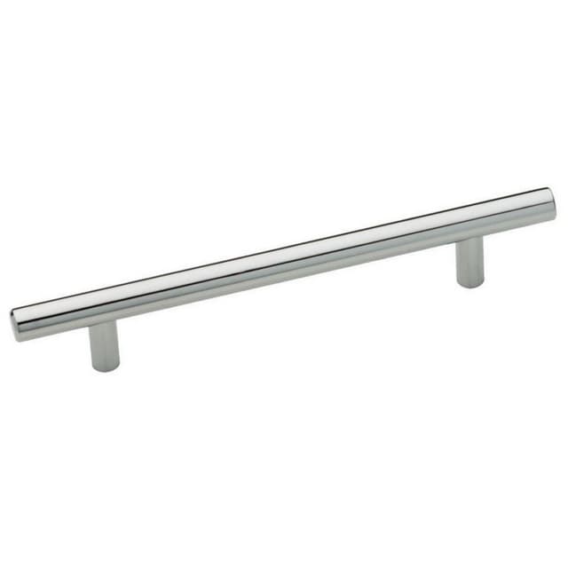 Studio 917 Cornerstone Series 3-3/4" (96 mm) Center to Center Polished Chrome Pull, - P140PC-96