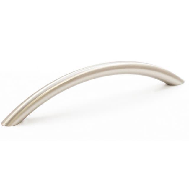 Studio 917 Cornerstone Series 5-1/16" (128 mm) Center to Center Brushed Satin Nickel Pull, - P180BSN-128