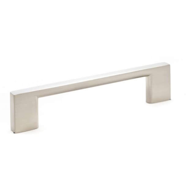 Studio 917 Cityscape Series 3-3/4" (96 mm) Center to Center Brushed Satin Nickel Pull, - P206BSN-96