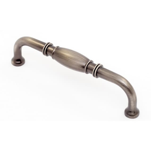 Studio 917 Heritage Series 5-1/16" (128 mm) Center to Center Antique Nickel Pull, - P305AN-128