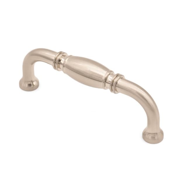 Studio 917 Heritage Series 3-3/4" (96 mm) Center to Center Brushed Satin Nickel Pull, - P305BSN-96