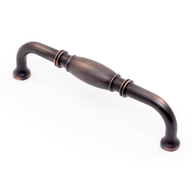 Studio 917 Heritage Series 5-1/16" (128 mm) Center to Center Oil Rubbed Bronze Pull, - P305ORB-128