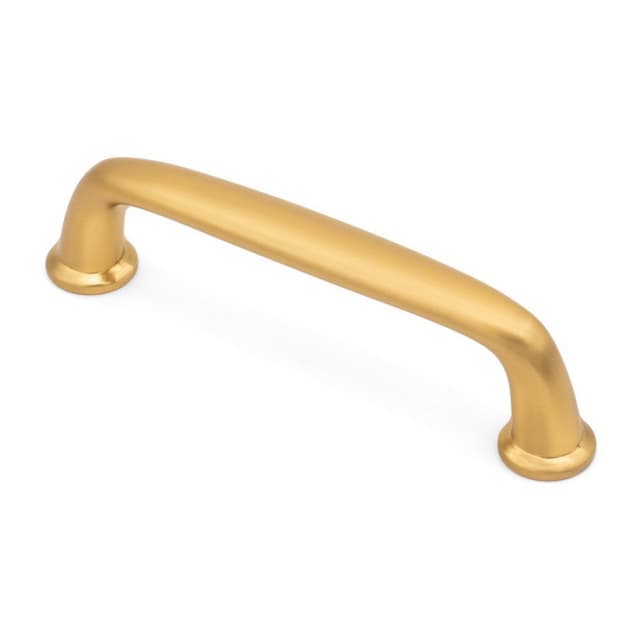 Studio 917 Heritage Series 3-3/4" (96 mm) Center to Center Brushed Satin Brass Pull, - P306BSB-96