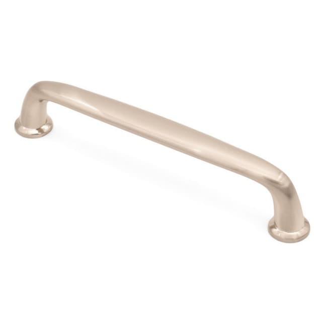 Studio 917 Heritage Series 5-1/16" (128 mm) Center to Center Brushed Satin Nickel Pull, - P306BSN-128