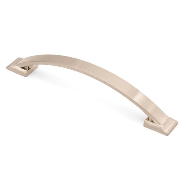 Studio 917 Heritage Series 5-1/16" (128 mm) Center to Center Brushed Satin Nickel Pull, - P308BSN-128