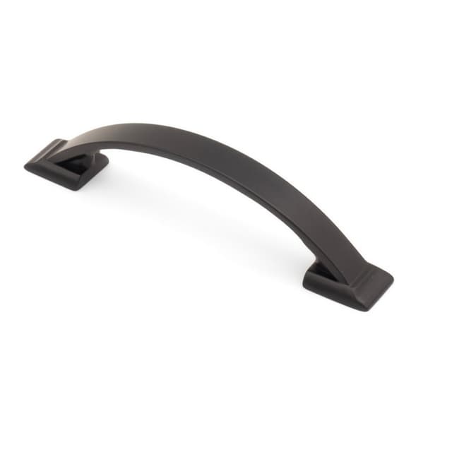 Studio 917 Heritage Series 3-3/4" (96 mm) Center to Center Matte Black Pull, - P308MB-96