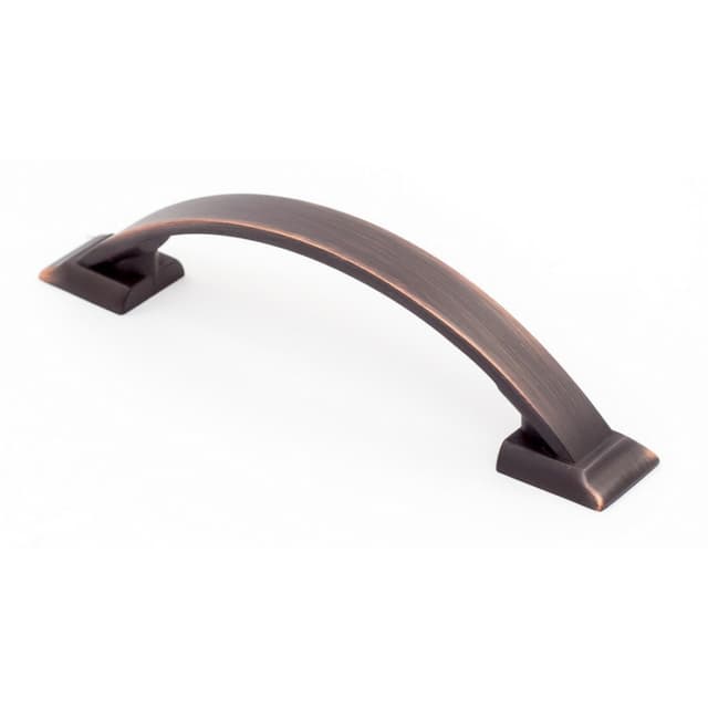Studio 917 Heritage Series 3-3/4" (96 mm) Center to Center Oil Rubbed Bronze Pull, - P308ORB-96