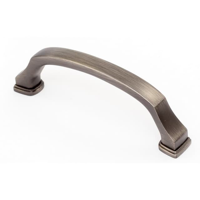 Studio 917 Heritage Series 3-3/4" (96 mm) Center to Center Antique Nickel Pull, - P309AN-96