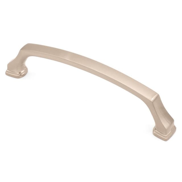 Studio 917 Heritage Series 5-1/16" (128 mm) Center to Center Brushed Satin Nickel Pull, - P309BSN-128